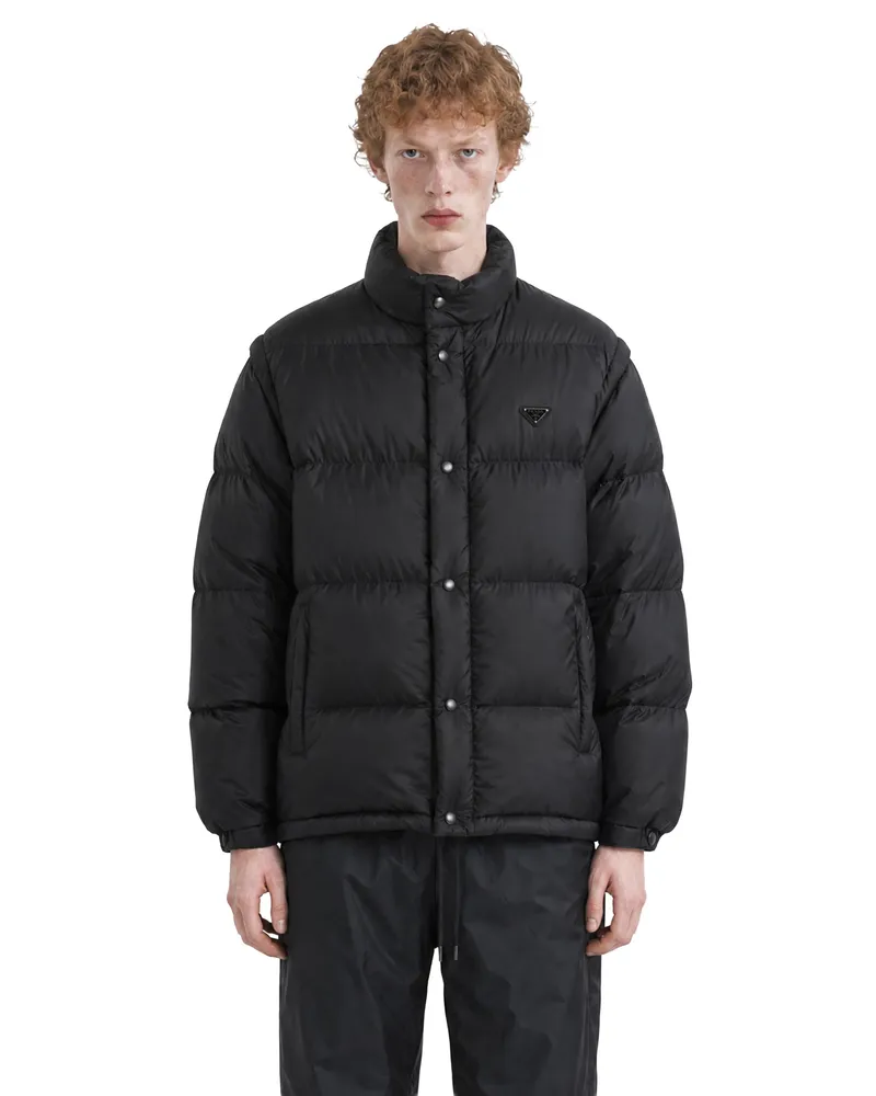 Prada Re-Nylon Jacket Black