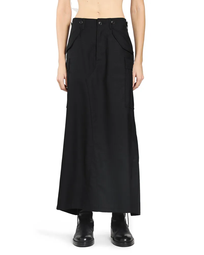 Junya Watanabe WOMAN BLACK SKIRTS Black