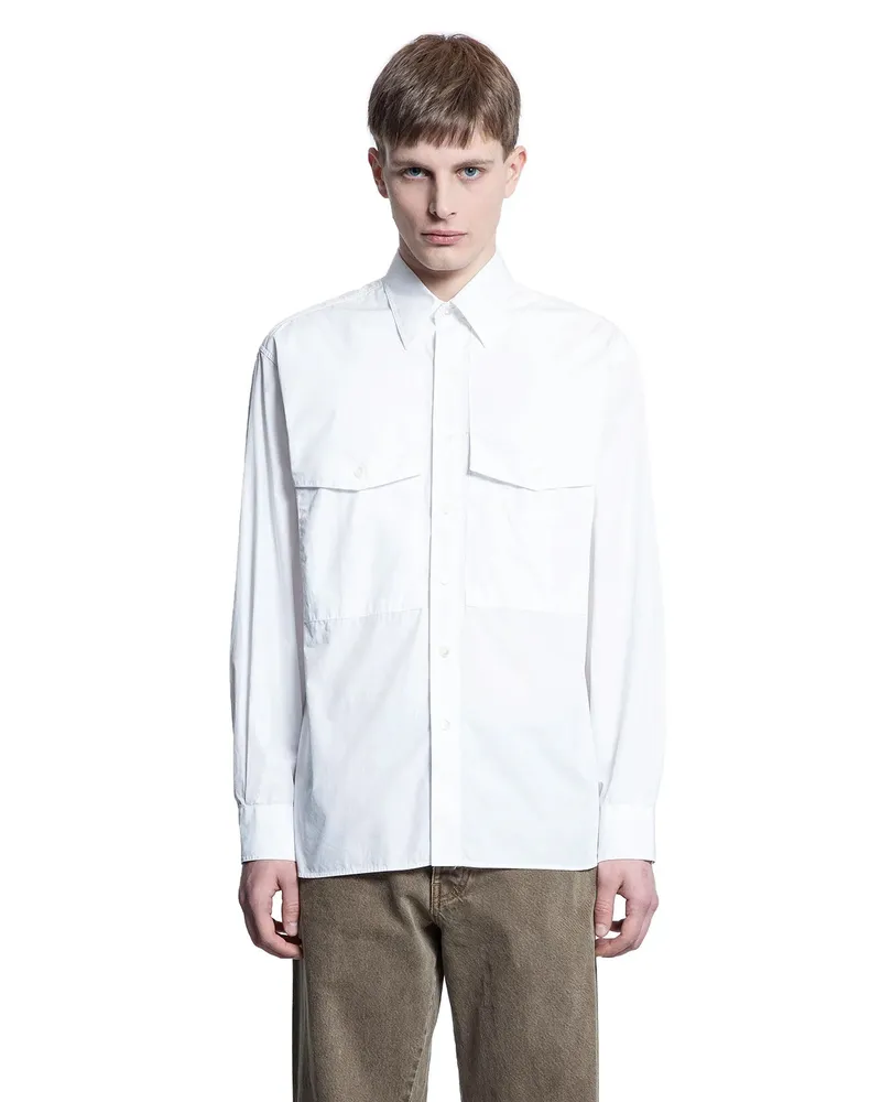 Sunflower Note Shirt White