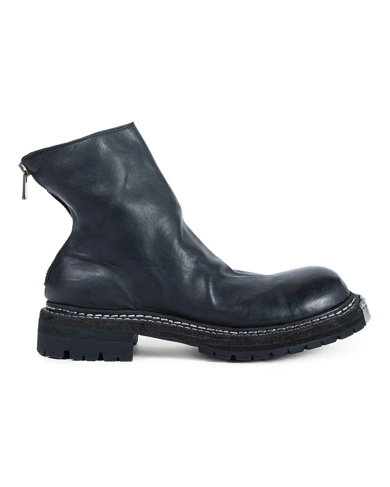 GUIDI Big Daddy Boots Black