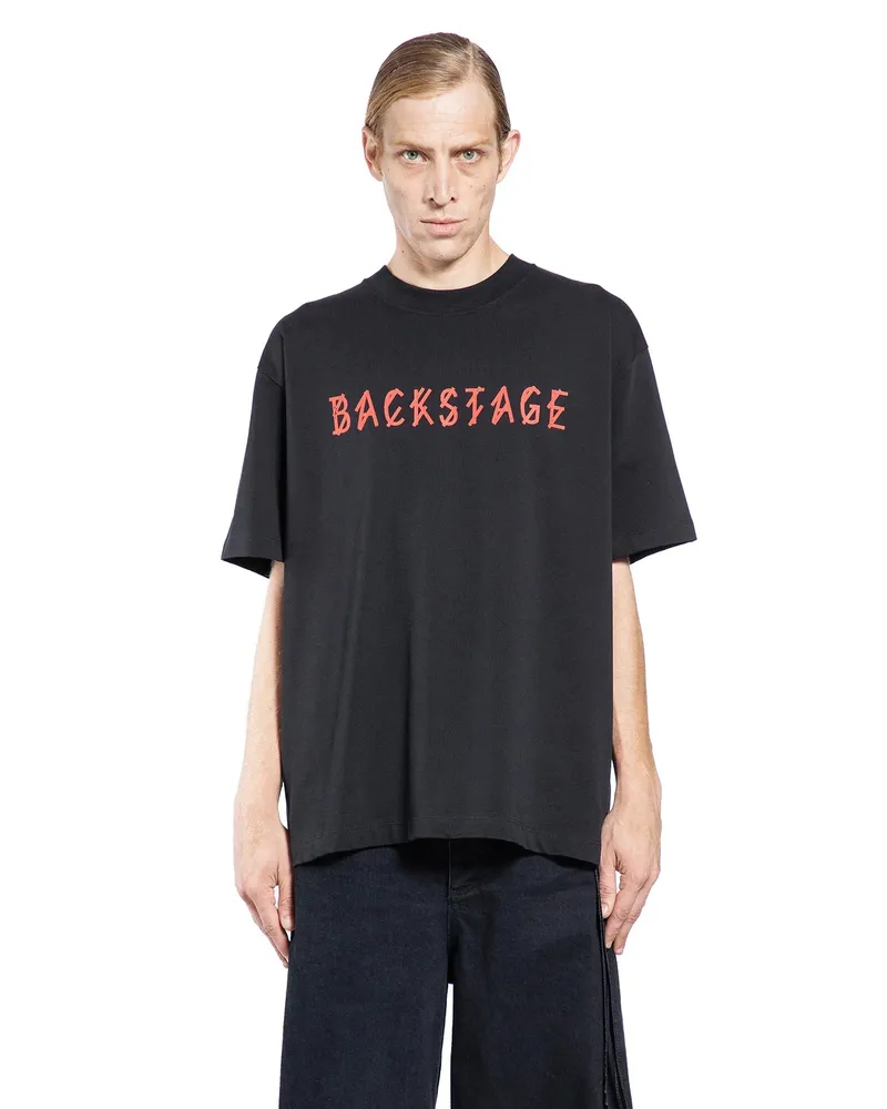 44 LABEL GROUP Backstage T-Shirt Black