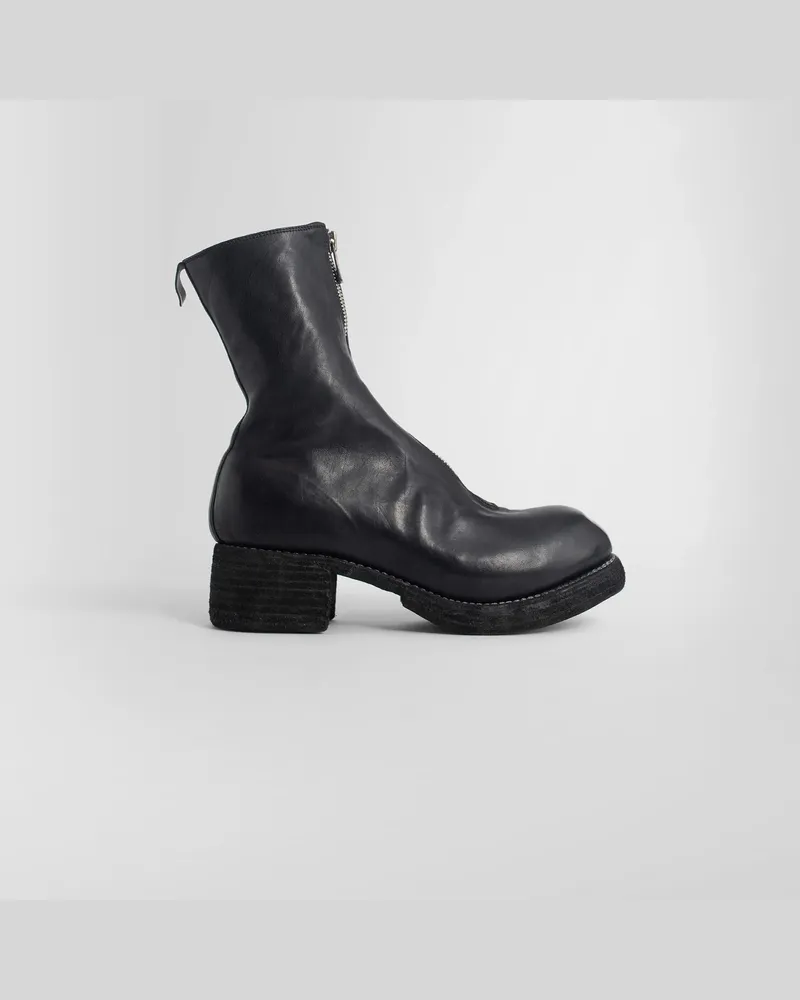 GUIDI full grain horse leather PL2 Boots Black