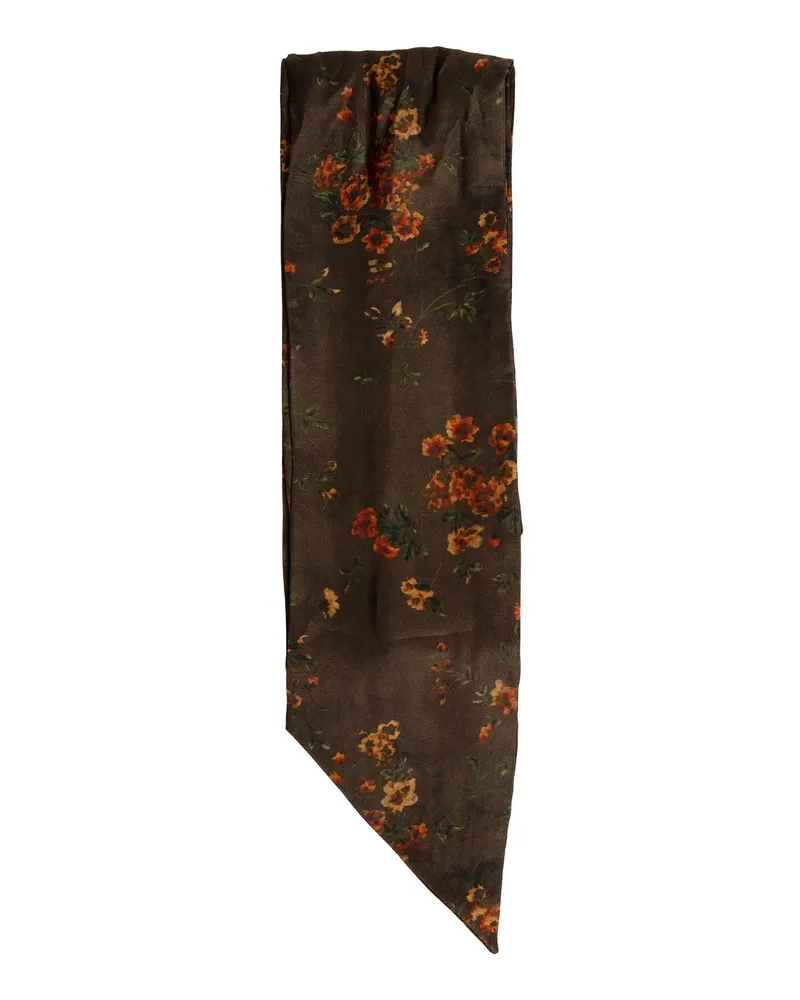 Uma Wang WOMAN BROWN SCARVES Brown