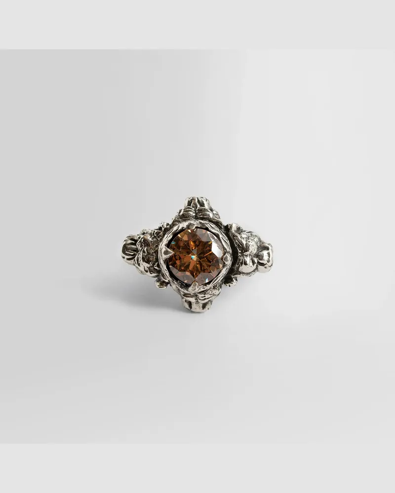 KD2024 4 Tiger Ring Silver