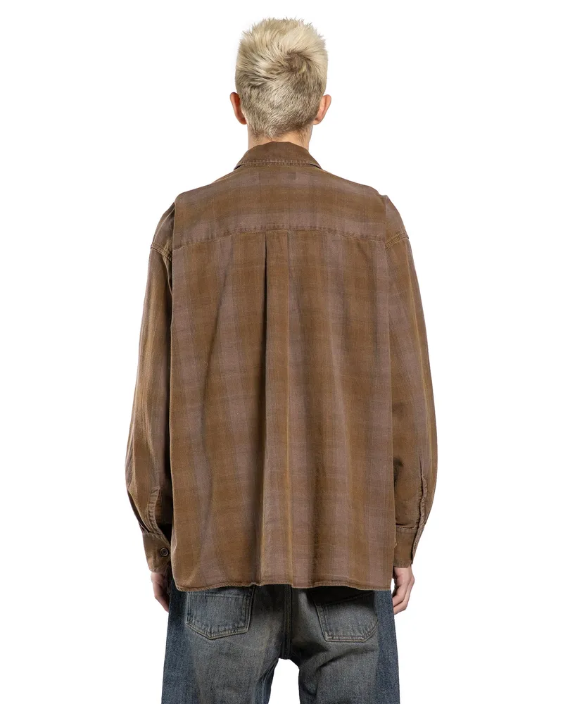 Our Legacy Borrowed Shirt Brown