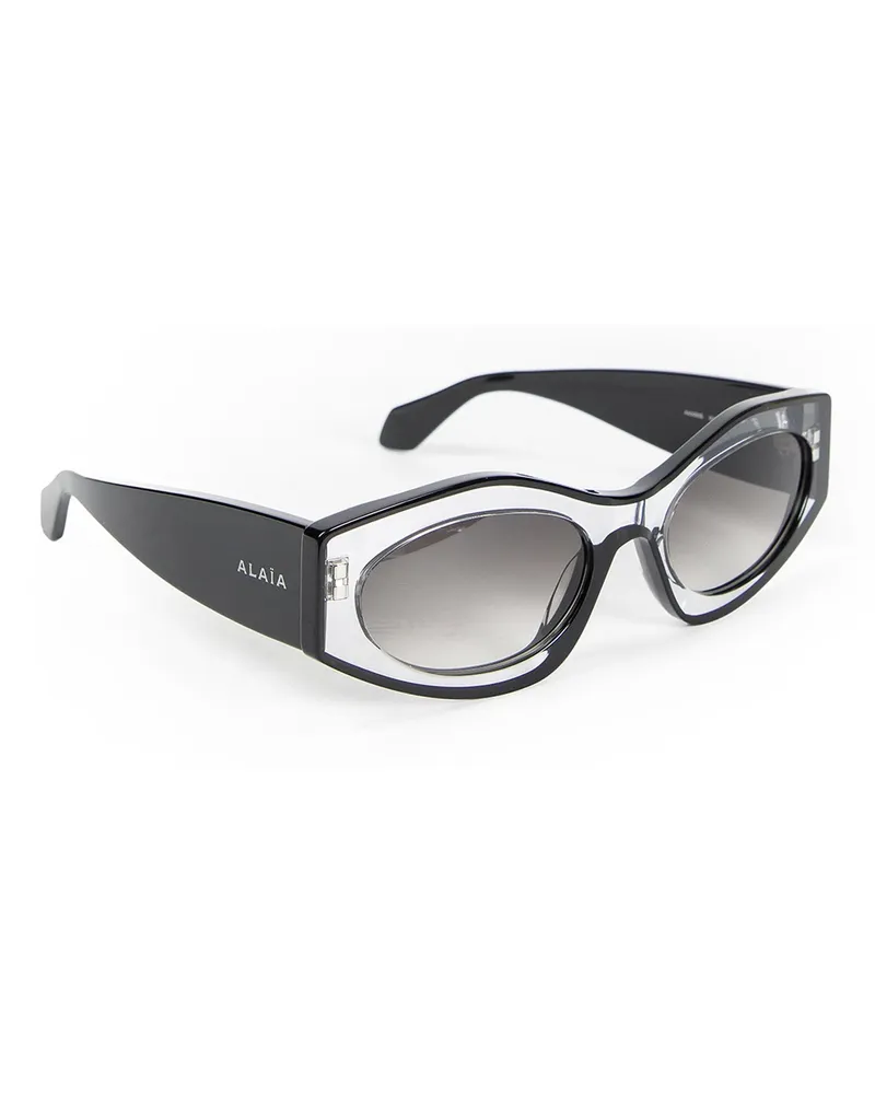 Alaïa WOMAN BLACK EYEWEAR Black