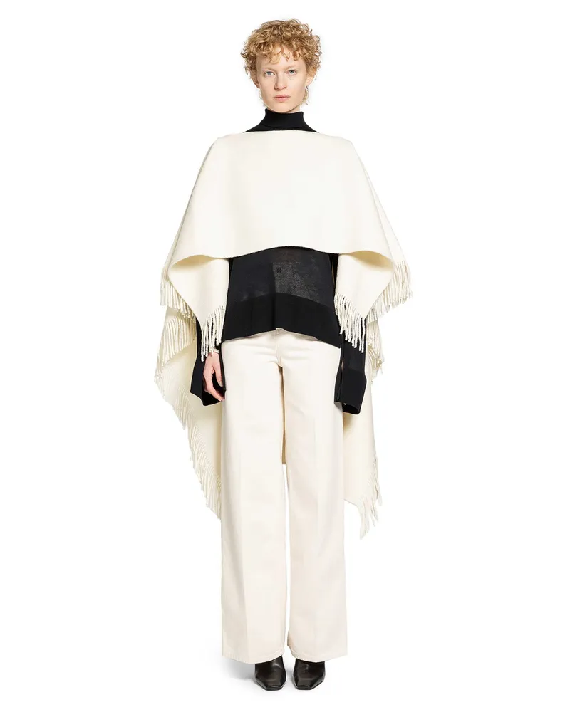 Totême WOMAN WHITE SCARVES White