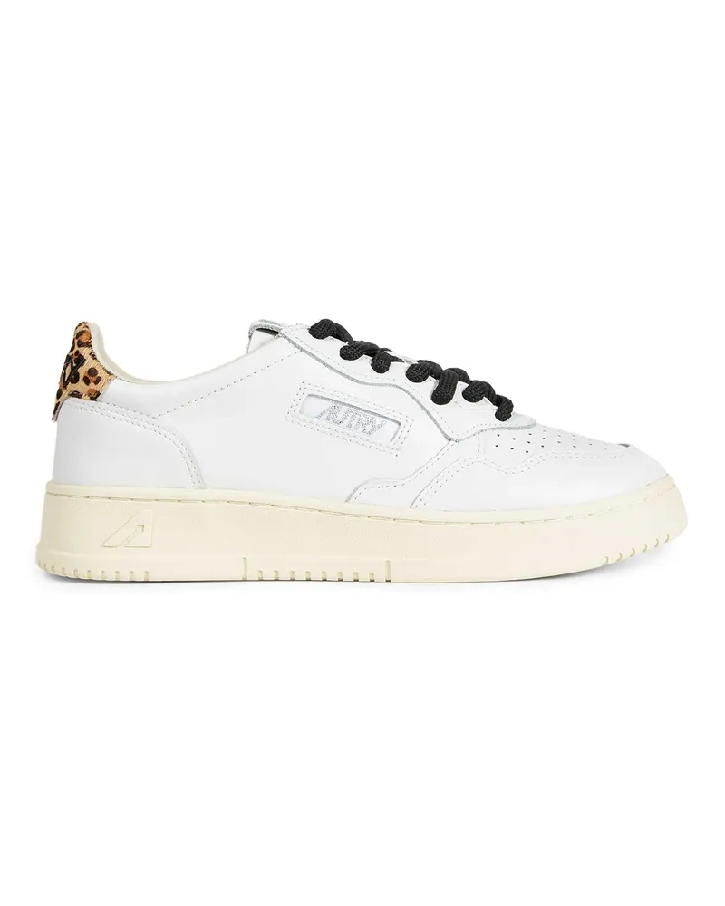 AUTRY Medalist Low Sneakers White