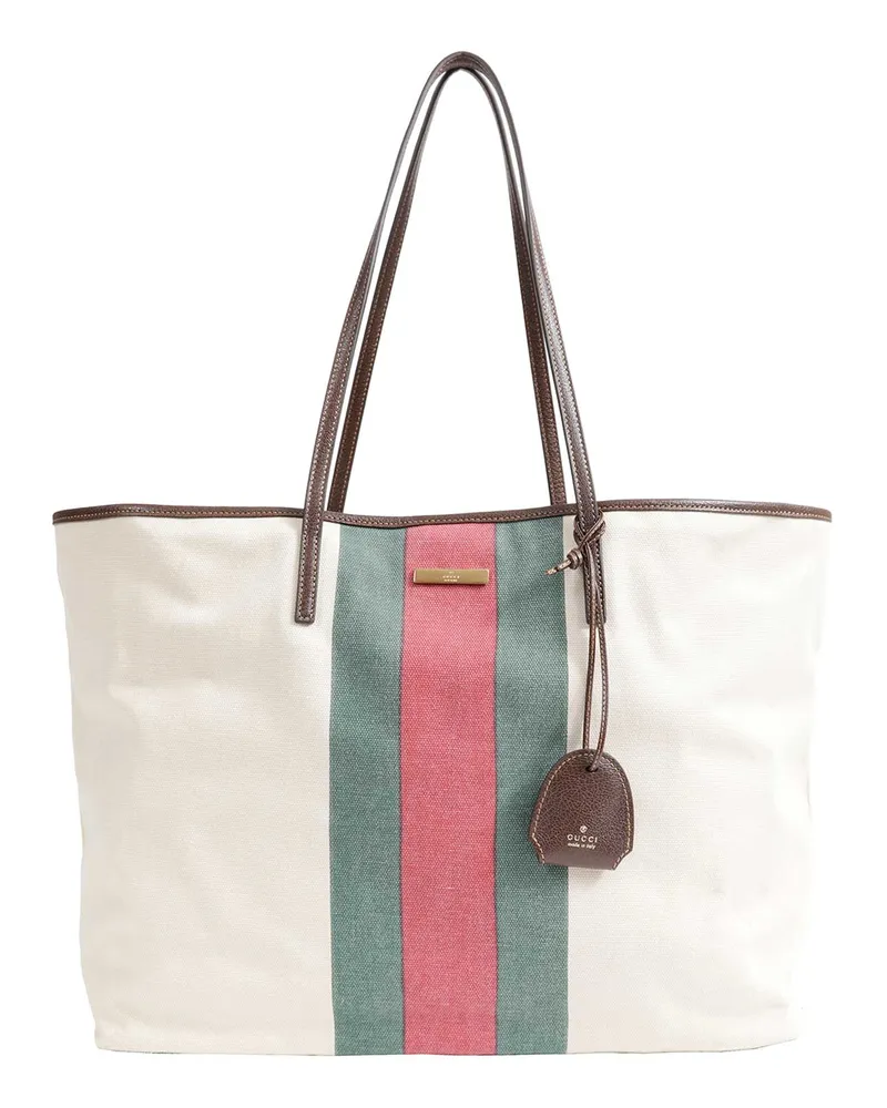 Gucci Tribeca Large Tote Bag Beige