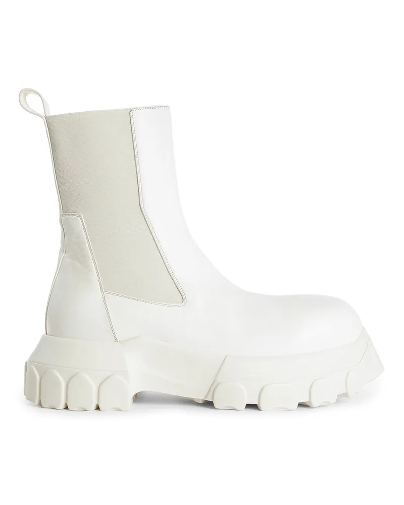 Rick Owens Concordians Beatle Bozo Tractors White