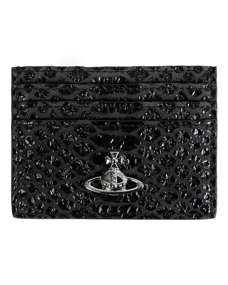 Vivienne Westwood Flap Card Holder Grey