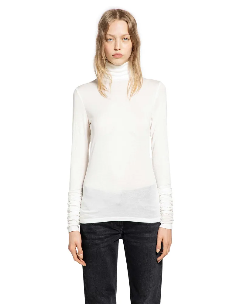 The Garment Bree Long Sleeve Turtleneck top White