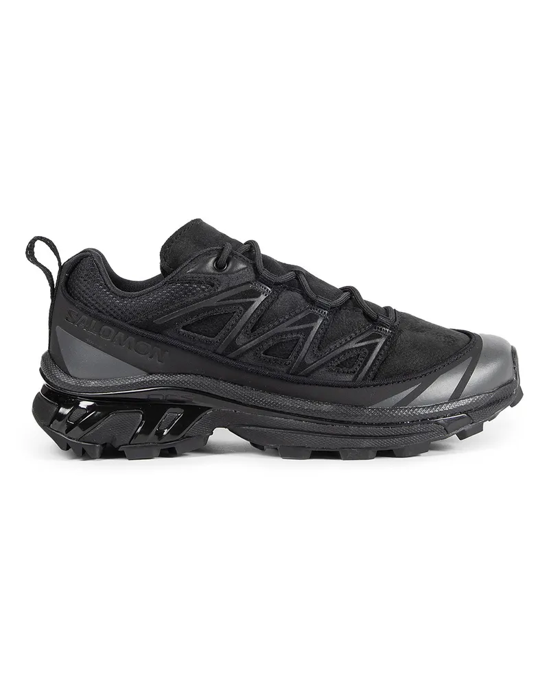 Salomon XT-6 Expanse Leather Sneakers Black