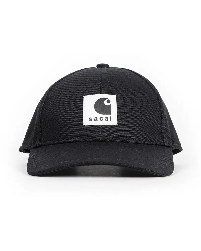 Sacai Carhartt WIP Duck Cap Black