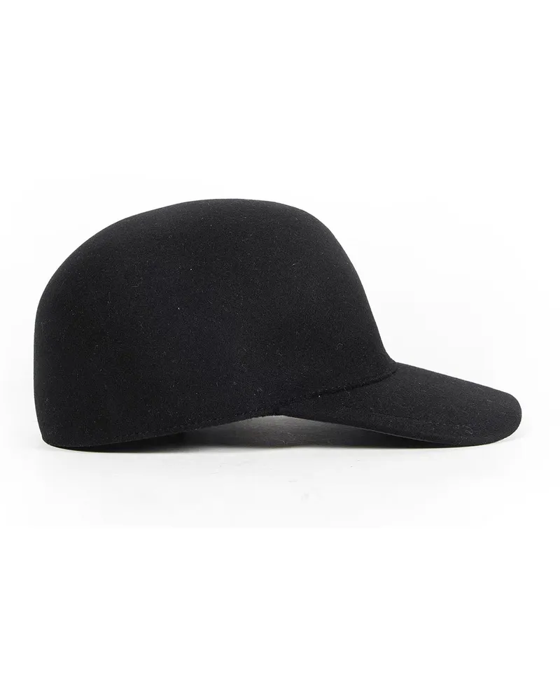 Jil Sander Wool Hat Black