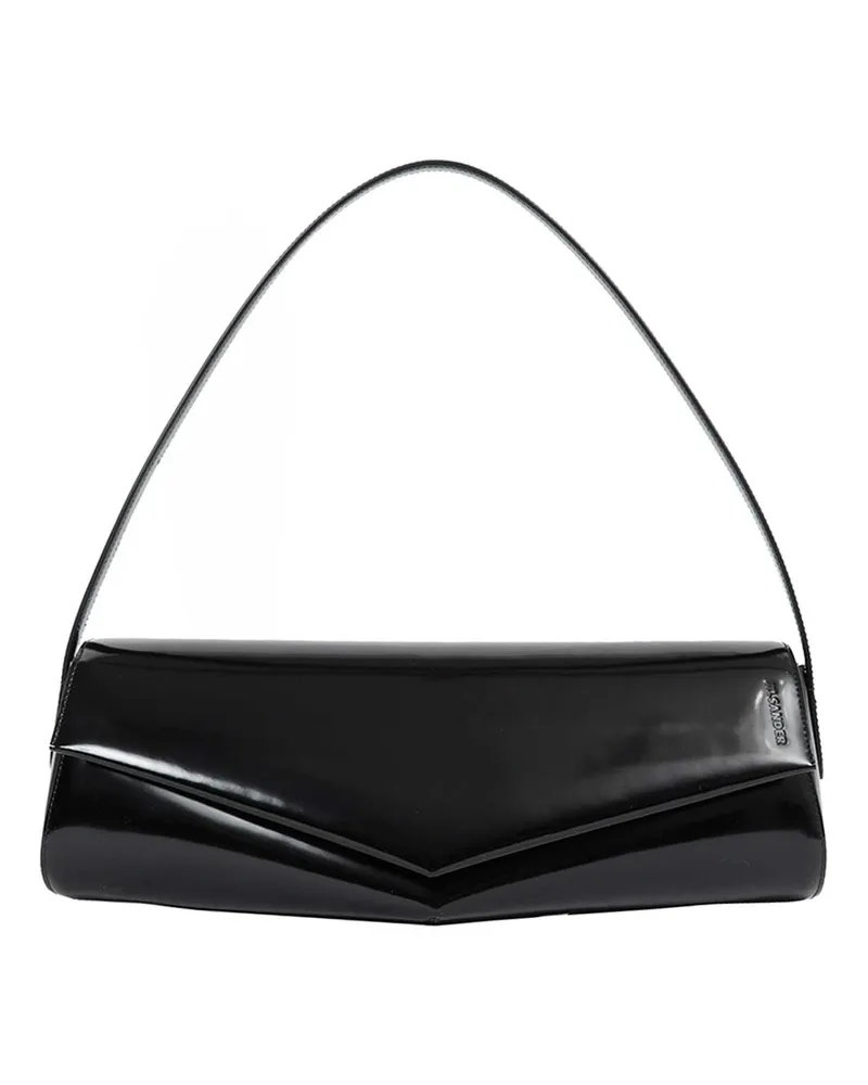 Jil Sander Kante Flap bag Black