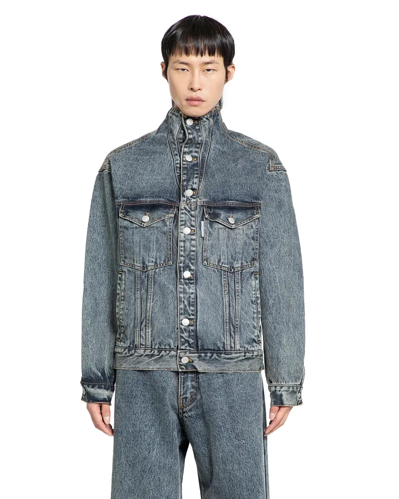 JORDANLUCA Liquidity Jacket Grey