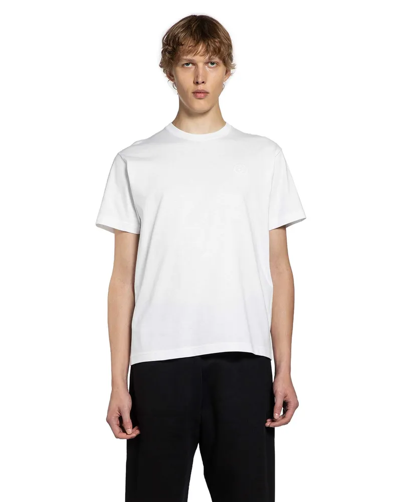 Gucci Jersey T-Shirt White