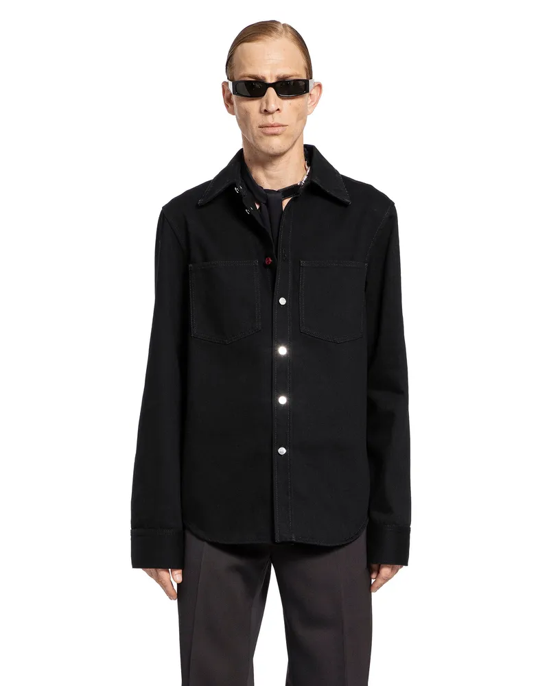 Gucci MAN BLACK JACKETS