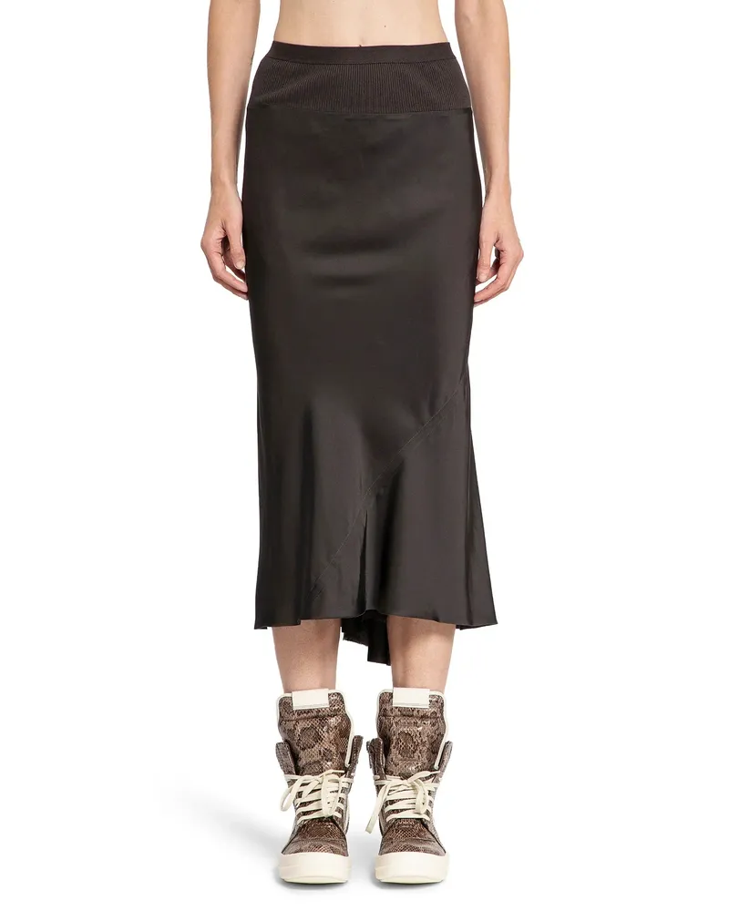 Rick Owens Gonna Porterville A Line Bias Grey