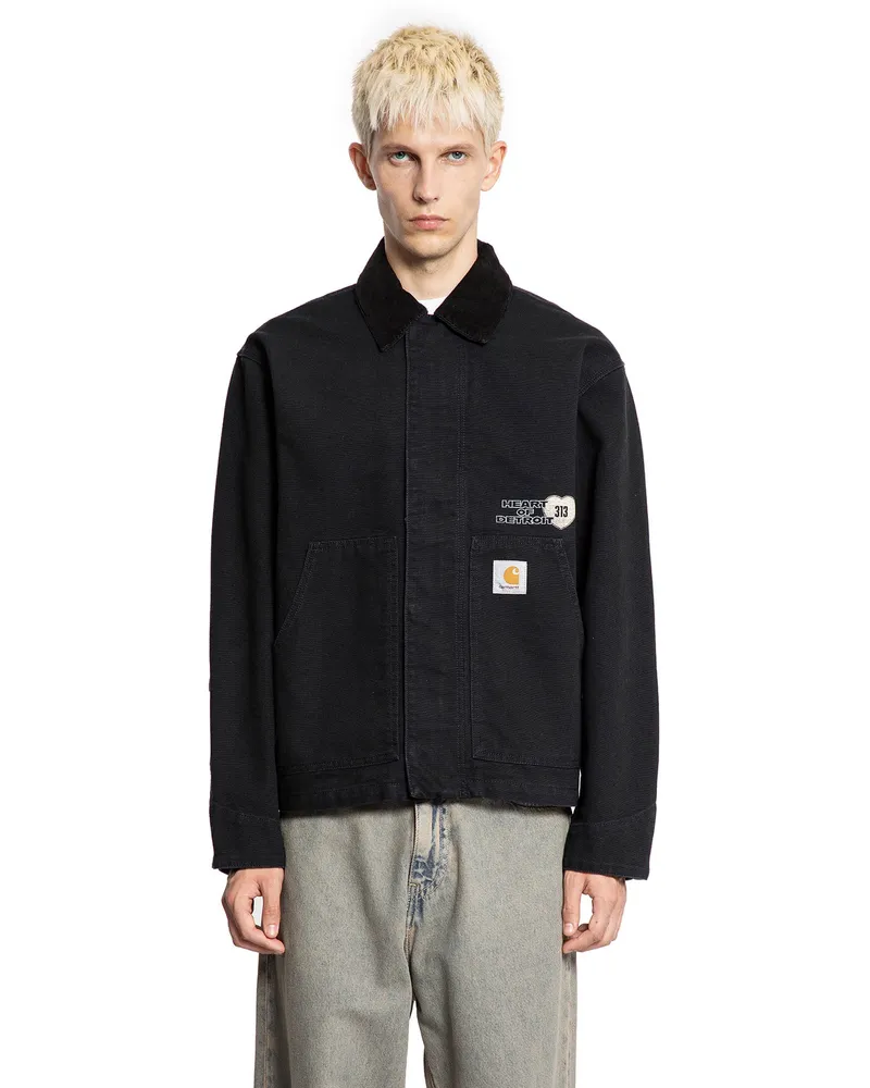 Carhartt WIP OG Arcan Graphic Jacket Black
