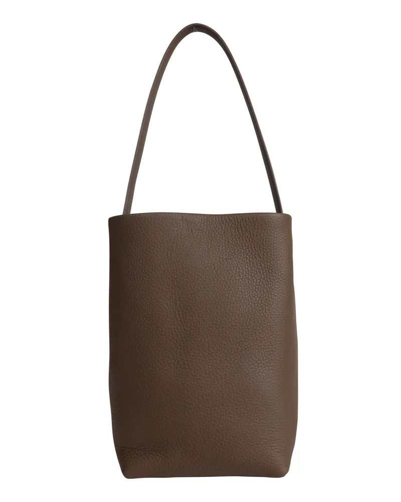 The Row Medium Park N/S Tote Bag Green