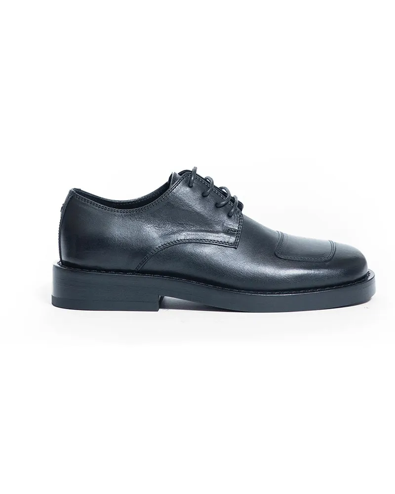 Ann Demeulemeester Alert Derby Shoes Black