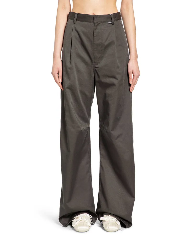 Maison Margiela Wide Leg Chinos Grey