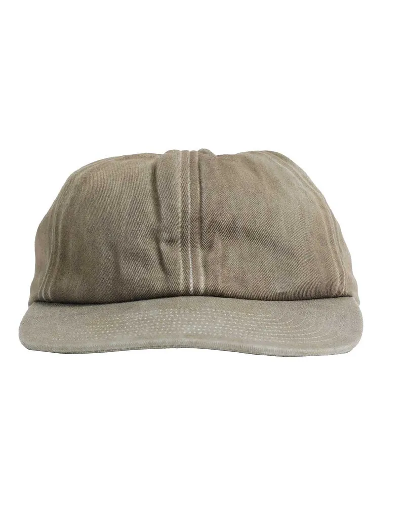 Maison Margiela Cotton Cap Green