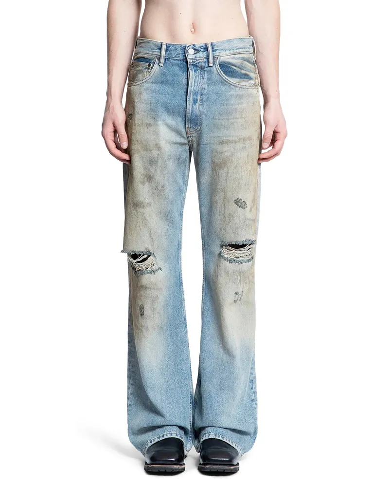 Acne Studios Jeans a vestibilità ampia 2012 Blue