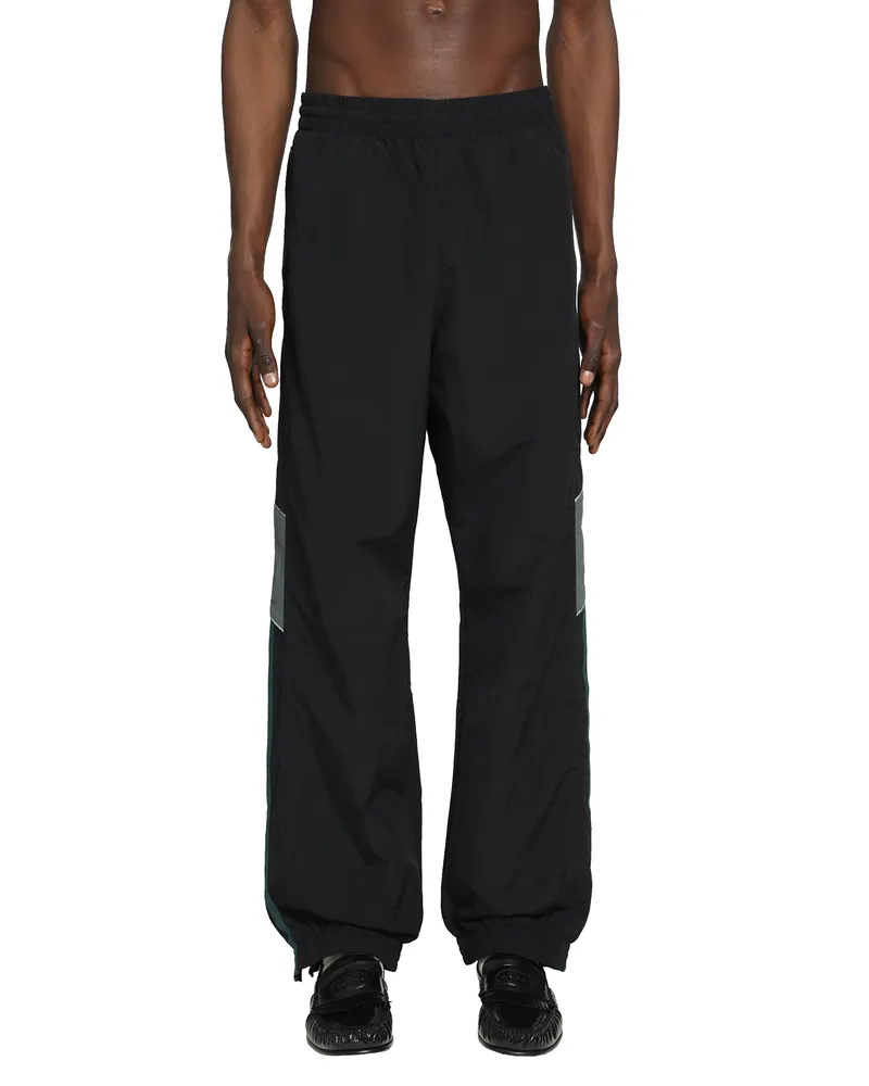 Martine Rose Panelled Trackpants Black