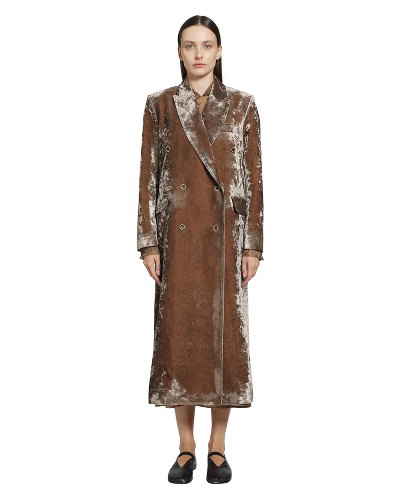 Uma Wang Camelot Coat Pink