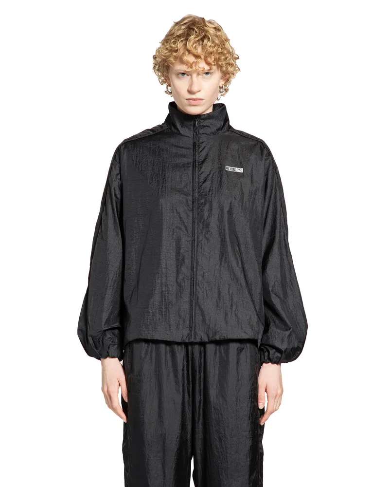 Puma Rosé Collaboration T7 Track Jacket Black