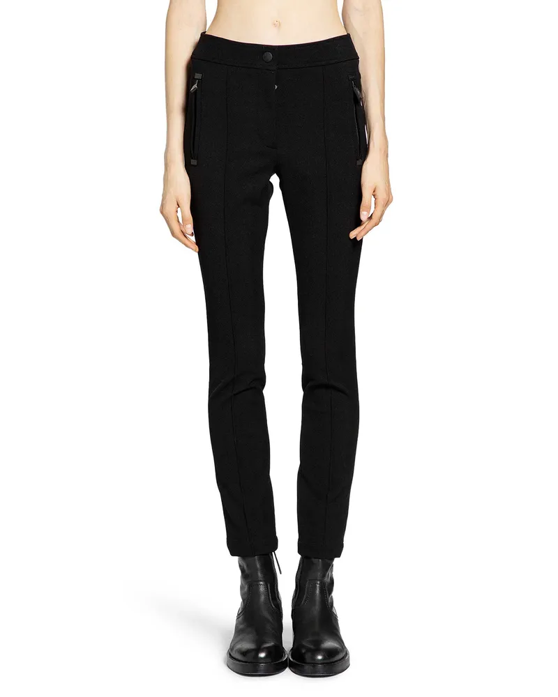 Moncler Skinny Trousers Black