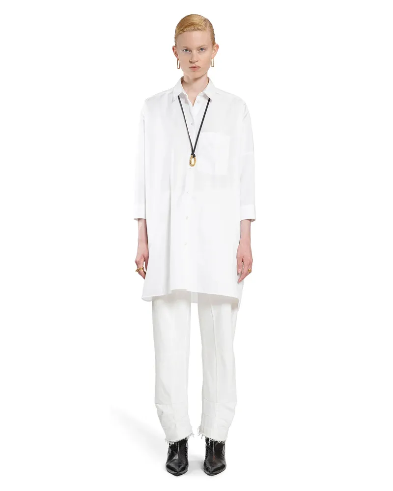 Jil Sander Sunday Shirt White