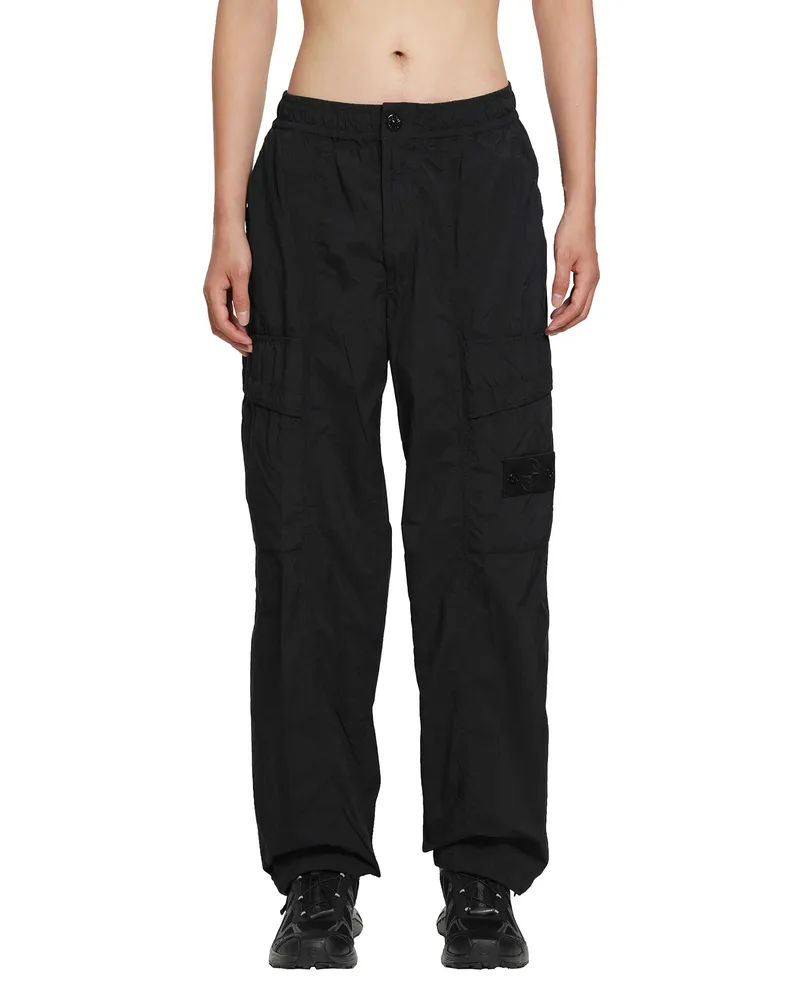 Stone Island 3100026 Cargo Pants Black