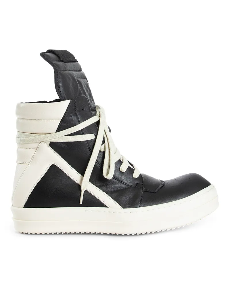 Rick Owens Concordians Geobasket Black&white