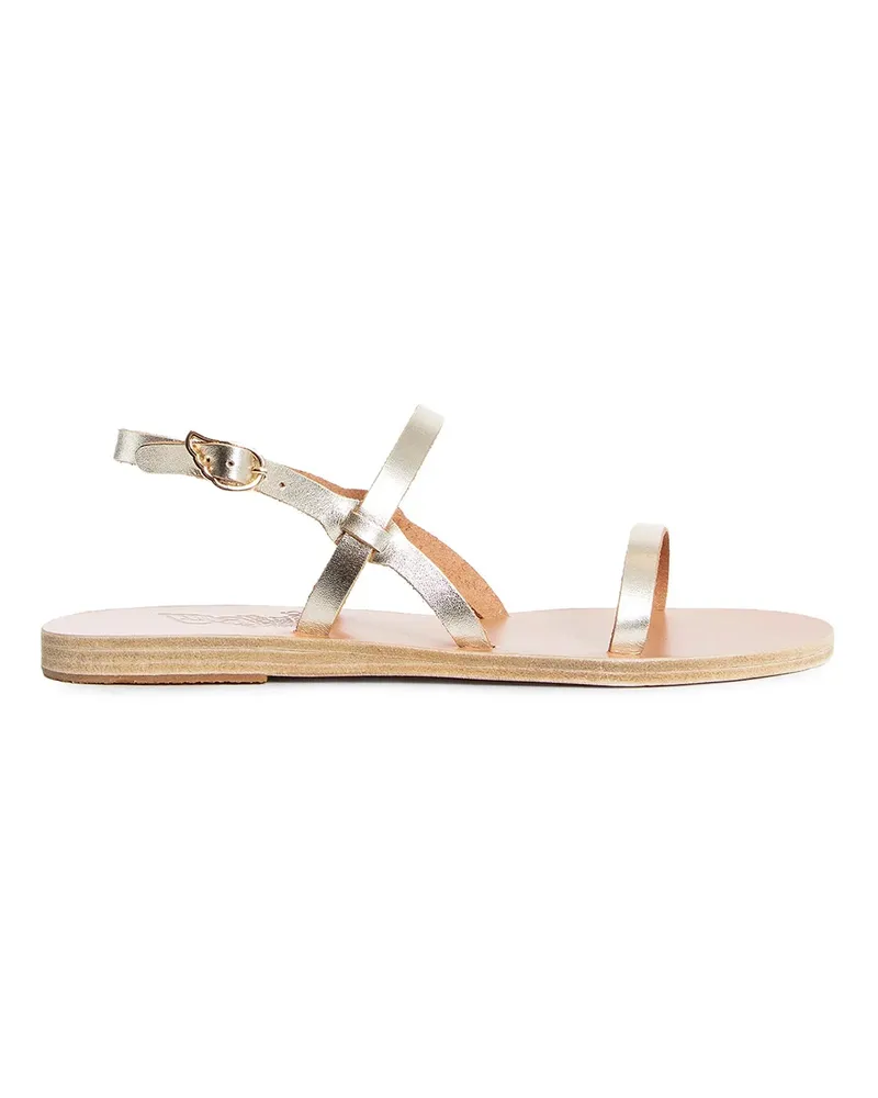 Ancient Greek Sandals Shismi Sandals Silver