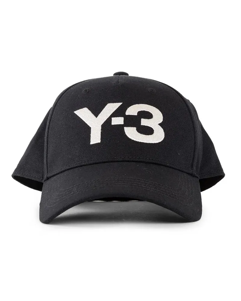 Y-3 Cappello con Logo Classico Black