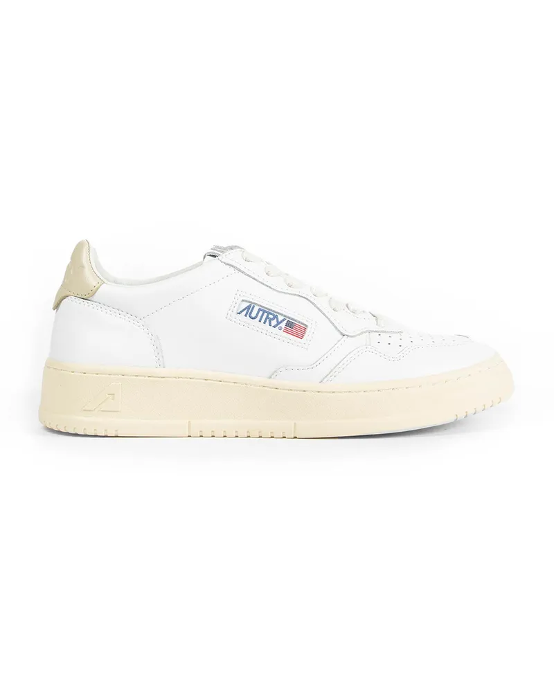 AUTRY Medalist Low Sneakers White