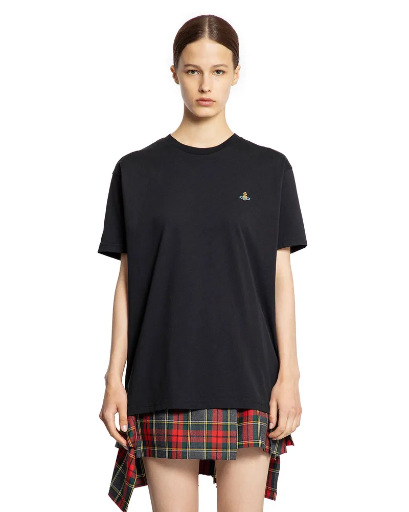 Vivienne Westwood Classic Orb T-Shirt Black