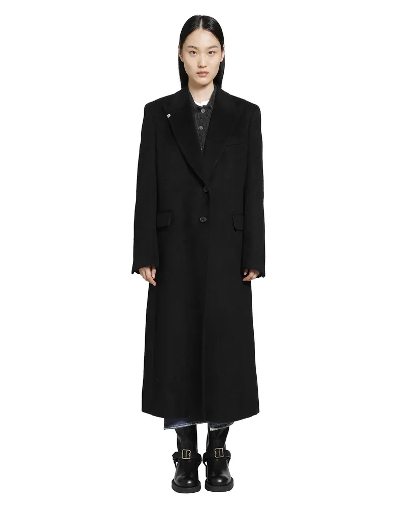 Our Legacy Manta Coat Black