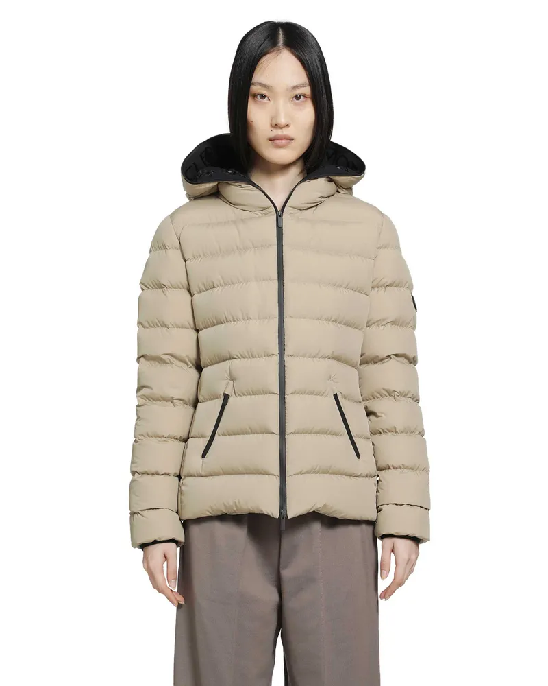 Moncler Herbes Jacket Beige