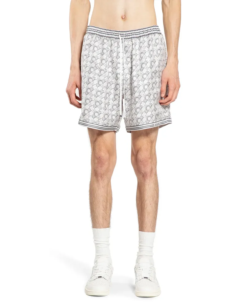 Amiri MAN GREY SHORTS & SKIRTS Grey