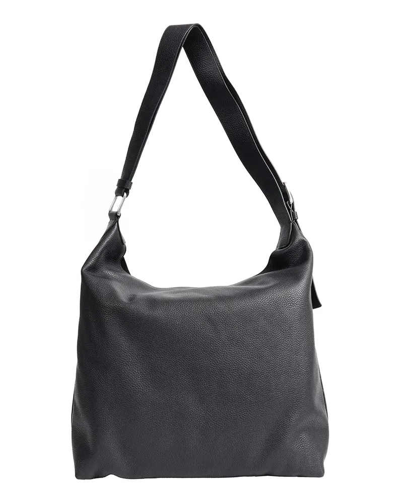 The Row Jean Shoulder Bag Black