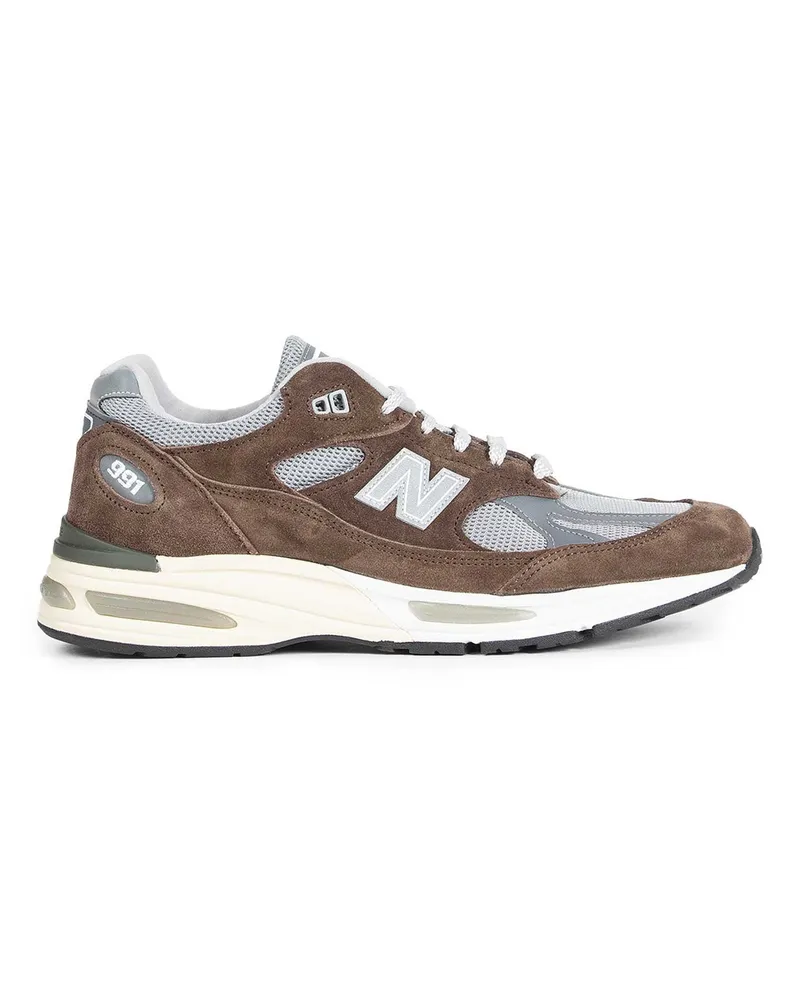 New Balance UNISEX BROWN SNEAKERS Brown