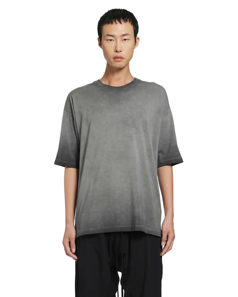 THOM KROM Relaxed Fit T-Shirt Grey