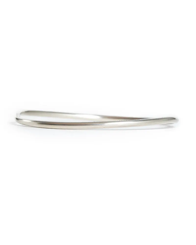 Ann Demeulemeester Anouk bangle Silver