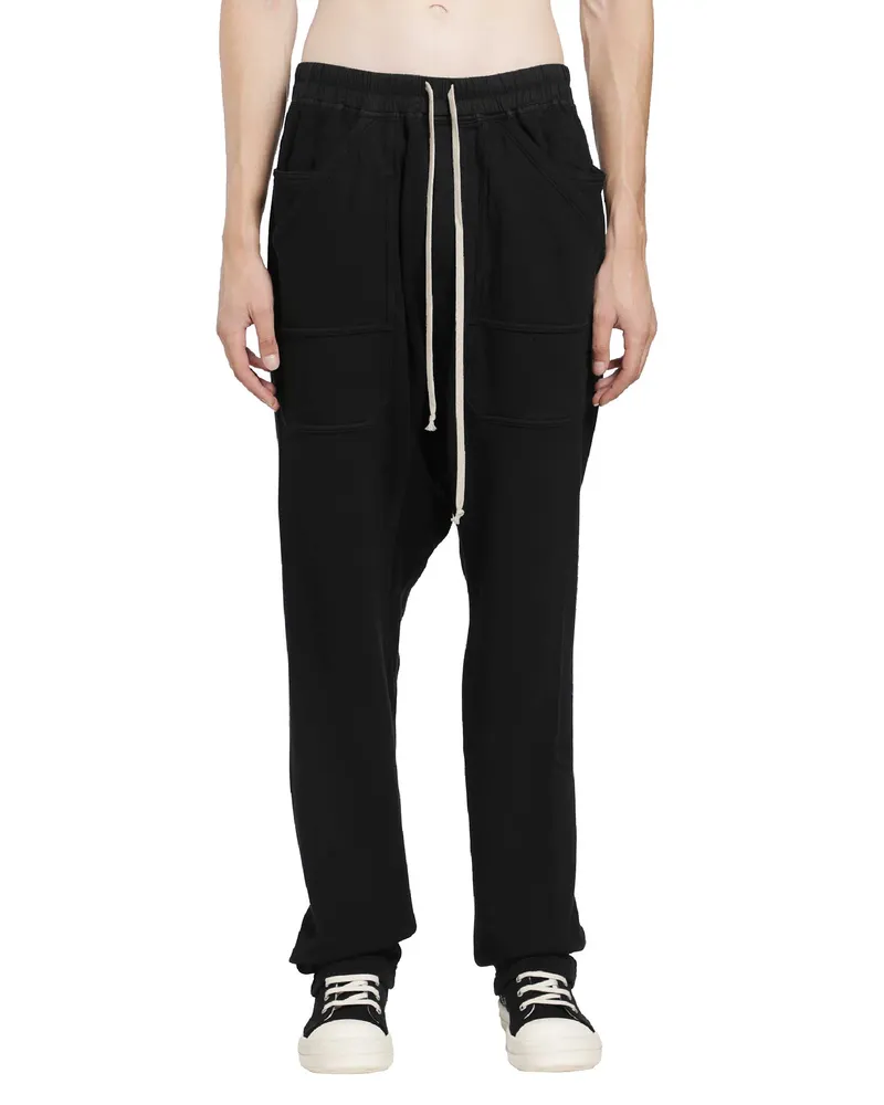 DRKSHDW by Rick Owens Tower Classic Cargo Drawstring Black