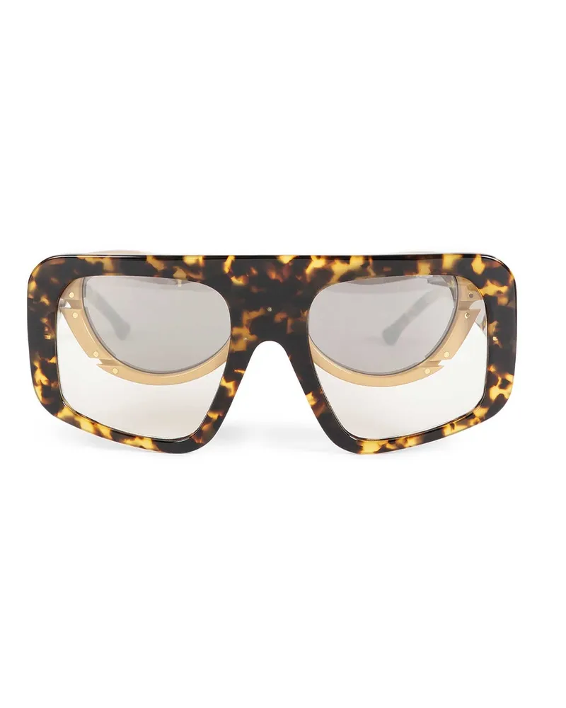 Luar Double Eyewear Sunglasses Brown